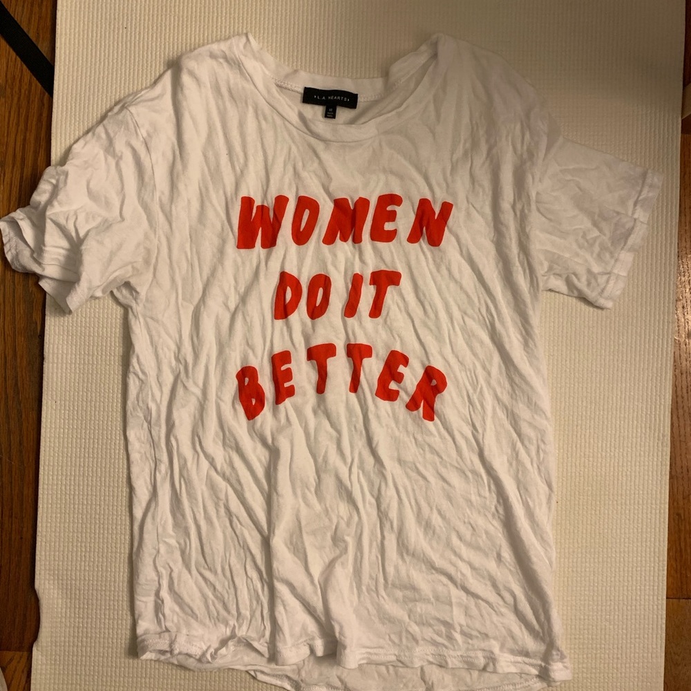 Pacsun T-shirt feminist
